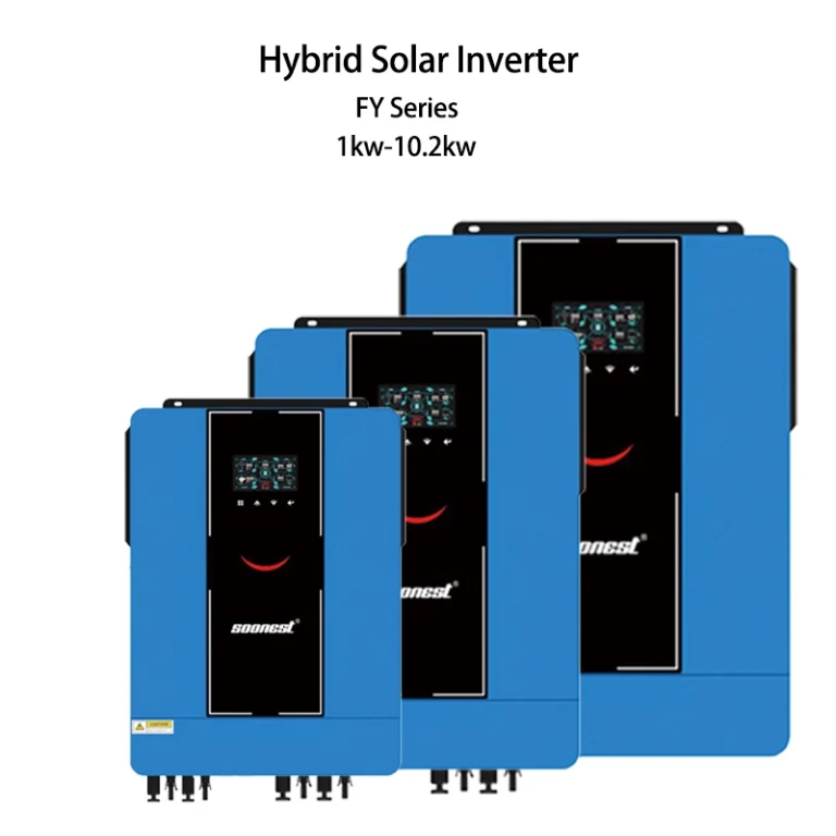 Soonest FY Series Hybrid Inverter 1kw-10.2kw single phase